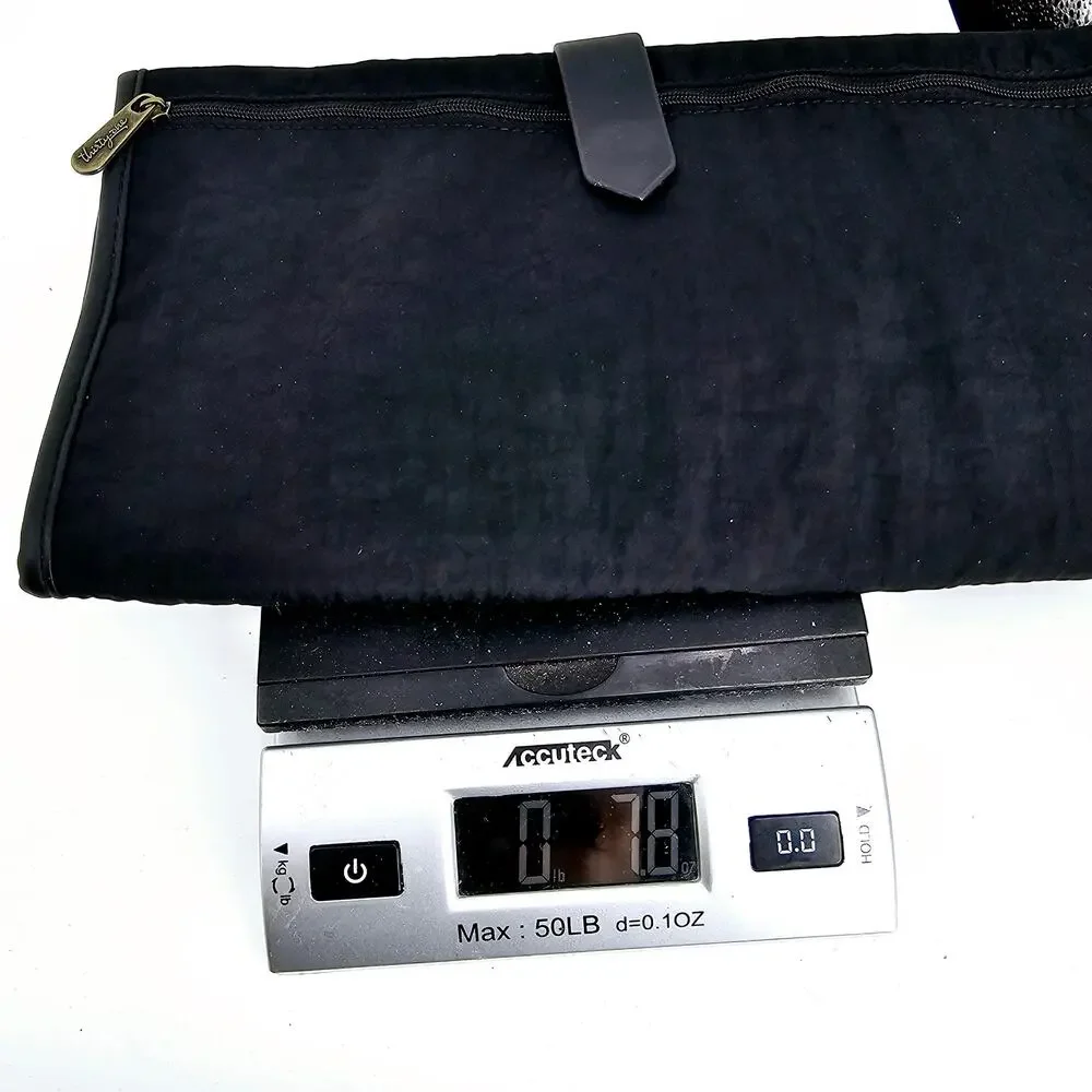 Thirty-One On the Go Changing Clutch Foldable Baby Diaper Changing Pad Black